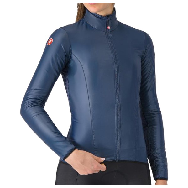 Castelli - Women's Aria Shell Jacket - Fahrradjacke Gr S blau von Castelli