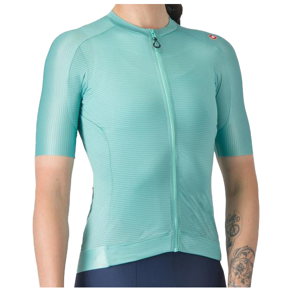 Castelli - Women's Espresso Jersey - Radtrikot Gr XL türkis von Castelli