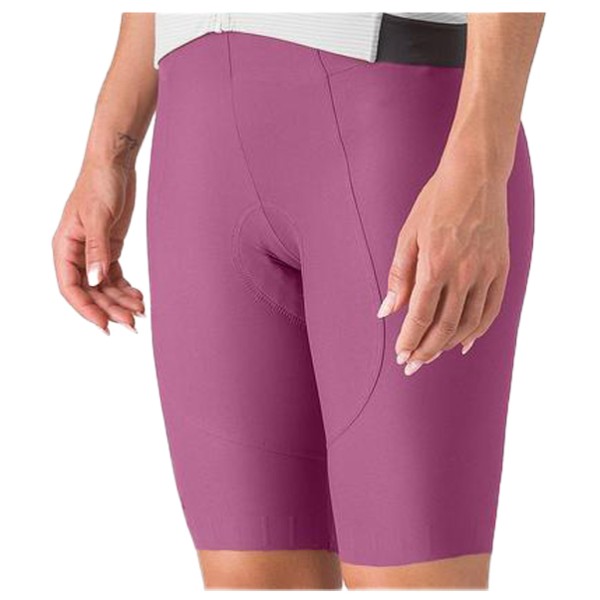 Castelli - Women's Espresso Short - Radhose Gr XS rosa/lila von Castelli