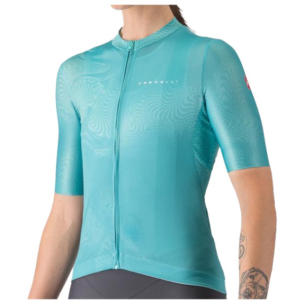 Castelli - Women's Fantasia Jersey - Radtrikot Gr M türkis Castelli - Women's Fantasia Jersey - Radtrikot Gr M türkis von Castelli