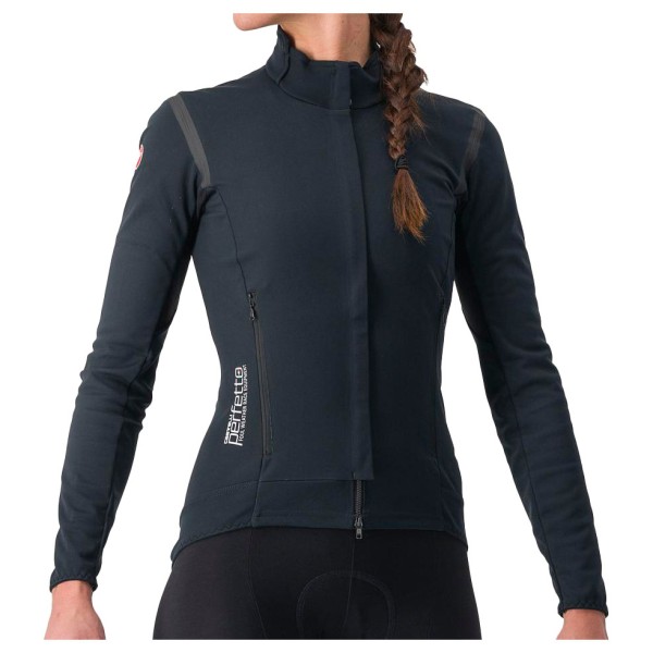 Castelli - Women's Perfetto Ros 2 Jacket - Fahrradjacke Gr XS blau/schwarz von Castelli