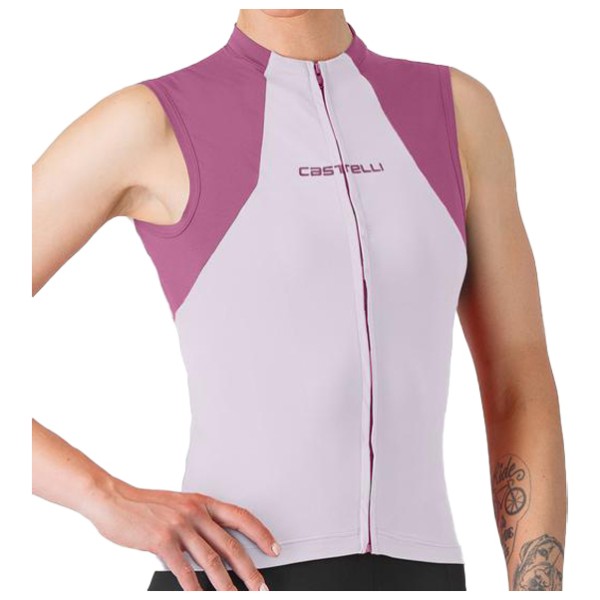 Castelli - Women's Sole Sleeveless Jersey - Rad Singlet Gr S lila Castelli - Women's Sole Sleeveless Jersey - Rad Singlet Gr S lila von Castelli