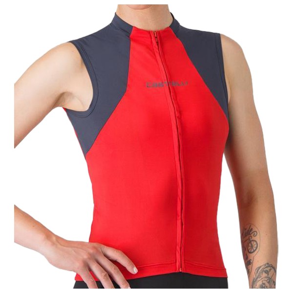 Castelli - Women's Sole Sleeveless Jersey - Rad Singlet Gr S rot Castelli - Women's Sole Sleeveless Jersey - Rad Singlet Gr S rot von Castelli