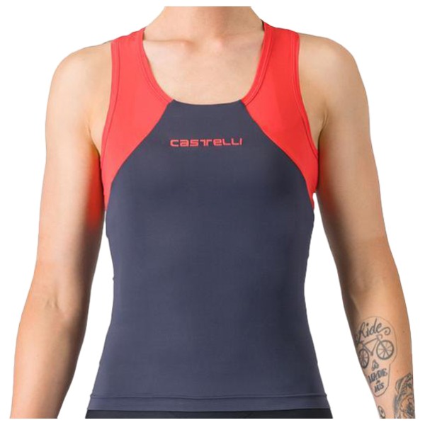 Castelli - Women's Sole Top - Rad Singlet Gr XL blau Castelli - Women's Sole Top - Rad Singlet Gr XL blau von Castelli
