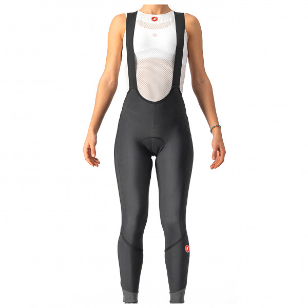 Castelli - Women's Velocissima DT Bibtight - Radhose Gr L grau von Castelli