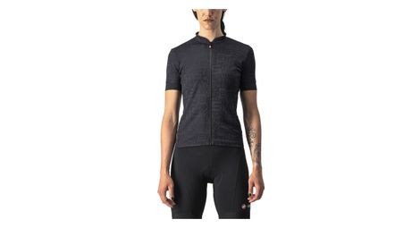 castelli promessa jacquard jersey schwarz castelli promessa jacquard jersey schwarz von Castelli