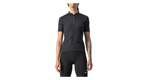 castelli promessa jacquard jersey schwarz von Castelli