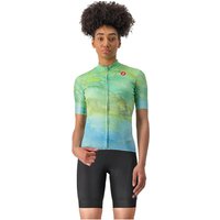 Damen-Set (Radtrikot + Radhose) CASTELLI Marmo Damen-Set (2 Teile), von Castelli