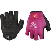 GIRO D'ITALIA 2024 Handschuhe, für Herren, Größe S, Fahrradhandschuhe, von Castelli