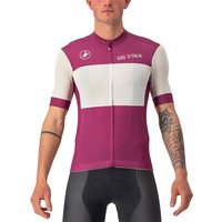 GIRO D'ITALIA Fuori 2024 Kurzarmtrikot, für Herren, Größe 2XL, Radshirt, GIRO D'ITALIA Fuori 2024 Kurzarmtrikot, für Herren, Größe 2XL, Radshirt, von Castelli
