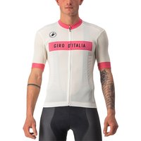 GIRO D'ITALIA Fuori 2024 Kurzarmtrikot, für Herren, Größe M, Fahrradtrikot, GIRO D'ITALIA Fuori 2024 Kurzarmtrikot, für Herren, Größe M, Fahrradtrikot, von Castelli