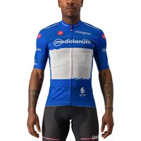 GIRO D'ITALIA Maglia Azzurra 2023 Kurzarmtrikot, für Herren, Größe 3XL, von Castelli