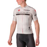 GIRO D'ITALIA Maglia Bianca Race 2023 Kurzarmtrikot, für Herren, Größe L, GIRO D'ITALIA Maglia Bianca Race 2023 Kurzarmtrikot, für Herren, Größe L, von Castelli