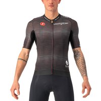 GIRO D'ITALIA Maglia Nera Race 2022 Kurzarmtrikot, für Herren, Größe S, GIRO D'ITALIA Maglia Nera Race 2022 Kurzarmtrikot, für Herren, Größe S, von Castelli