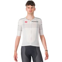 GIRO D'ITALIA Race Maglia Bianca 2024 Kurzarmtrikot, für Herren, Größe L, GIRO D'ITALIA Race Maglia Bianca 2024 Kurzarmtrikot, für Herren, Größe L, von Castelli