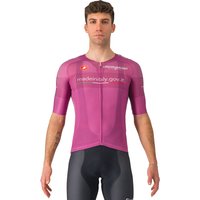 GIRO D'ITALIA Race Maglia Ciclamino 2024 Kurzarmtrikot, für Herren, Größe M, von Castelli