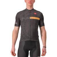 GIRO D'ITALIA Roma 2023 Kurzarmtrikot, für Herren, Größe M, Fahrradtrikot, von Castelli