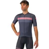 GIRO D'ITALIA Veloce 2024 Kurzarmtrikot, für Herren, Größe M, Fahrradtrikot, GIRO D'ITALIA Veloce 2024 Kurzarmtrikot, für Herren, Größe M, Fahrradtrikot, von Castelli