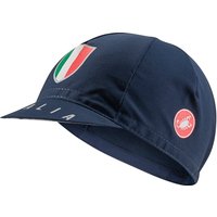ITALIENISCHE NATIONAL- MANNSCHAFT 2025 Radmütze, für Herren, Fahrradcap, ITALIENISCHE NATIONAL- MANNSCHAFT 2025 Radmütze, für Herren, Fahrradcap, von Castelli