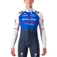 QUICK-STEP ALPHA VINYL 2022 Langarmtrikot, für Herren, Größe XL, Rennradtrikot, QUICK-STEP ALPHA VINYL 2022 Langarmtrikot, für Herren, Größe XL, Rennradtrikot, von Castelli