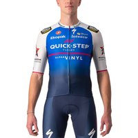 QUICK-STEP ALPHA VINYL Aero Race 6.1 22 Kurzarmtrikot, für Herren, Größe XL, QUICK-STEP ALPHA VINYL Aero Race 6.1 22 Kurzarmtrikot, für Herren, Größe XL, von Castelli
