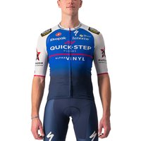 QUICK-STEP ALPHA VINYL Climber's 3.1 22 Kurzarmtrikot, für Herren, Größe XL, QUICK-STEP ALPHA VINYL Climber's 3.1 22 Kurzarmtrikot, für Herren, Größe XL, von Castelli