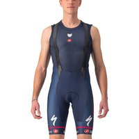 QUICK-STEP ALPHA VINYL Free Aero RC Pro 22 kurze Trägerhose, für Herren, Größe QUICK-STEP ALPHA VINYL Free Aero RC Pro 22 kurze Trägerhose, für Herren, Größe von Castelli