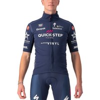 QUICK-STEP ALPHA VINYL Kurzarm Gabba RoS 2022 Light Jacket, für Herren, Größe QUICK-STEP ALPHA VINYL Kurzarm Gabba RoS 2022 Light Jacket, für Herren, Größe von Castelli