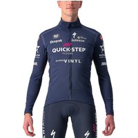 QUICK-STEP ALPHA VINYL Perfetto RoS 2022 Light Jacket, für Herren, Größe XL, von Castelli