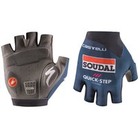 SOUDAL QUICK-STEP 2023 Handschuhe, für Herren, Größe M, Radhandschuhe, von Castelli