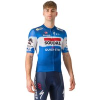 SOUDAL QUICK-STEP 2024 Kurzarmtrikot, für Herren, Größe 2XL, Radshirt, SOUDAL QUICK-STEP 2024 Kurzarmtrikot, für Herren, Größe 2XL, Radshirt, von Castelli
