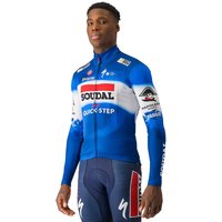 SOUDAL QUICK-STEP 2024 Langarmtrikot, für Herren, Größe 3XL, Radlertrikot, SOUDAL QUICK-STEP 2024 Langarmtrikot, für Herren, Größe 3XL, Radlertrikot, von Castelli