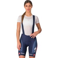 SOUDAL QUICK-STEP 2025 Damen Trägerhose, Größe S|SOUDAL-QUICK-STEP ladies bib SOUDAL QUICK-STEP 2025 Damen Trägerhose, Größe S|SOUDAL-QUICK-STEP ladies bib von Castelli