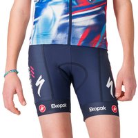SOUDAL QUICK-STEP 2025 Kinder Radhose, Größe S, Fahrradhose Kinder, SOUDAL QUICK-STEP 2025 Kinder Radhose, Größe S, Fahrradhose Kinder, von Castelli