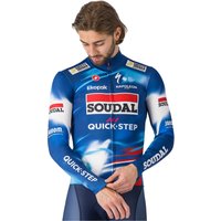 SOUDAL QUICK-STEP 2025 Langarmtrikot, für Herren, Größe S, Radtrikot, SOUDAL QUICK-STEP 2025 Langarmtrikot, für Herren, Größe S, Radtrikot, von Castelli