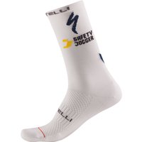 SOUDAL QUICK-STEP 2025 Radsocken, für Herren, Größe L-XL, Radlersocken, SOUDAL QUICK-STEP 2025 Radsocken, für Herren, Größe L-XL, Radlersocken, von Castelli