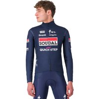 SOUDAL QUICK-STEP 2025 Winterjacke, für Herren, Größe L, MTB Jacke, SOUDAL QUICK-STEP 2025 Winterjacke, für Herren, Größe L, MTB Jacke, von Castelli