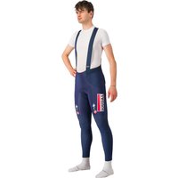 SOUDAL QUICK-STEP 2025 lange Trägerhose, für Herren, Größe L, Fahrradhose, von Castelli