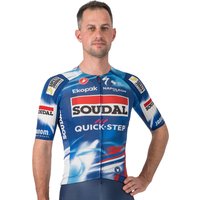 SOUDAL QUICK-STEP Aero Race 2025 Kurzarmtrikot, für Herren, Größe 3XL, SOUDAL QUICK-STEP Aero Race 2025 Kurzarmtrikot, für Herren, Größe 3XL, von Castelli