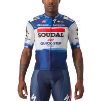 SOUDAL QUICK-STEP Aero Race 6.1 23 Kurzarmtrikot, für Herren, Größe XL, SOUDAL QUICK-STEP Aero Race 6.1 23 Kurzarmtrikot, für Herren, Größe XL, von Castelli