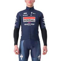 SOUDAL QUICK-STEP Kurzarm 2024 Light Jacket, für Herren, Größe XL, Bike Jacke, SOUDAL QUICK-STEP Kurzarm 2024 Light Jacket, für Herren, Größe XL, Bike Jacke, von Castelli