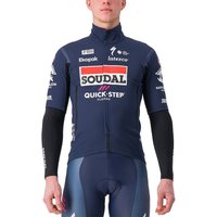 SOUDAL QUICK-STEP Kurzarm Gabba RoS 2 2023 Light Jacket, für Herren, Größe S, SOUDAL QUICK-STEP Kurzarm Gabba RoS 2 2023 Light Jacket, für Herren, Größe S, von Castelli