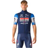 SOUDAL QUICK-STEP Perfetto 2024 Windweste, für Herren, Größe L, Radweste, SOUDAL QUICK-STEP Perfetto 2024 Windweste, für Herren, Größe L, Radweste, von Castelli