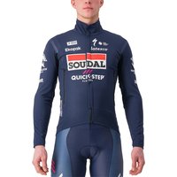SOUDAL QUICK-STEP Perfetto RoS 2 23 Light Jacket, für Herren, Größe S, SOUDAL QUICK-STEP Perfetto RoS 2 23 Light Jacket, für Herren, Größe S, von Castelli