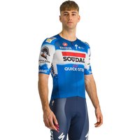 SOUDAL QUICK-STEP Race 2024 Kurzarmtrikot, für Herren, Größe XL, Rennradtrikot, SOUDAL QUICK-STEP Race 2024 Kurzarmtrikot, für Herren, Größe XL, Rennradtrikot, von Castelli
