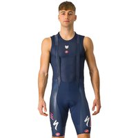 SOUDAL QUICK-STEP Race 2024 kurze Trägerhose, für Herren, Größe 2XL, SOUDAL QUICK-STEP Race 2024 kurze Trägerhose, für Herren, Größe 2XL, von Castelli
