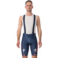 SOUDAL QUICK-STEP Race 2025 kurze Trägerhose, für Herren, Größe M, Radlerhose, SOUDAL QUICK-STEP Race 2025 kurze Trägerhose, für Herren, Größe M, Radlerhose, von Castelli
