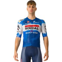 SOUDAL QUICK-STEP Race Light 2024 Kurzarmtrikot, für Herren, Größe XL, SOUDAL QUICK-STEP Race Light 2024 Kurzarmtrikot, für Herren, Größe XL, von Castelli
