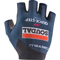 SOUDAL QUICK-STEP Radhandschuhe 2025, für Herren, Größe M, Radhandschuhe, SOUDAL QUICK-STEP Radhandschuhe 2025, für Herren, Größe M, Radhandschuhe, von Castelli