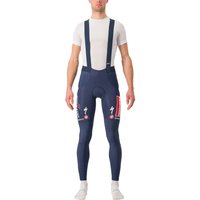 SOUDAL QUICK-STEP Sorpasso RoS 2023 lange Trägerhose, für Herren, Größe XL, SOUDAL QUICK-STEP Sorpasso RoS 2023 lange Trägerhose, für Herren, Größe XL, von Castelli